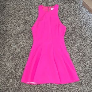 Hot Pink dress
